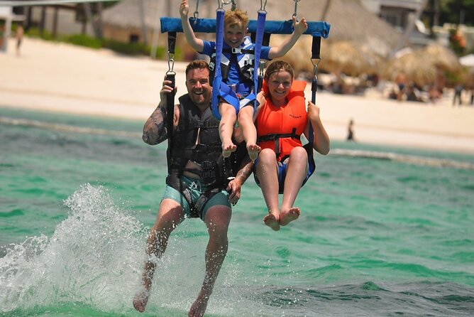 From Punta Cana: Amazing Activity Parasailing Hotel pickup - Key highlights at a glance