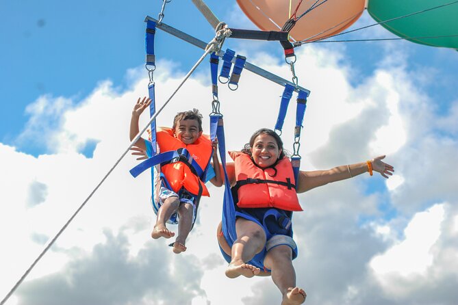 From Punta Cana: Amazing Activity Parasailing Hotel pickup - Small-group limit of 10: why that matters on the day