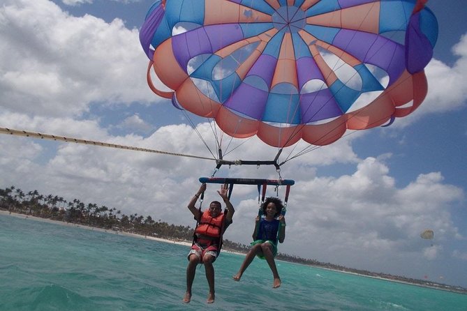 From Punta Cana: Amazing Activity Parasailing Hotel pickup - Comfort, safety, and who this suits best