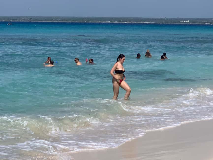 From Punta Cana: Catalina Island Swim, Sail & Snorkel - Snorkeling the coral reef wall: best for first-timers and reef lovers