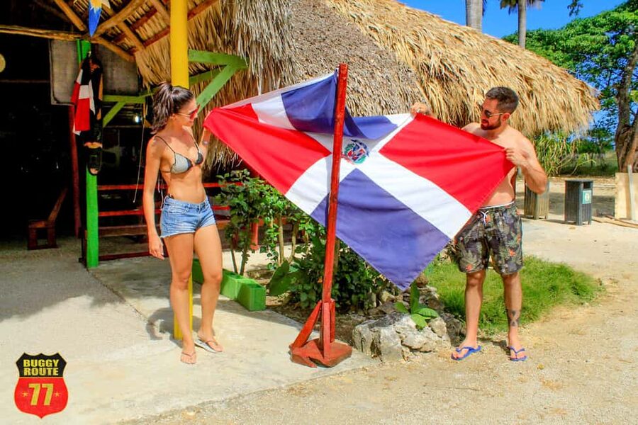 From Punta Cana: Countryside Off-Road Buggy Adventure - The mud-splash buggy drive through farmland and mountain views