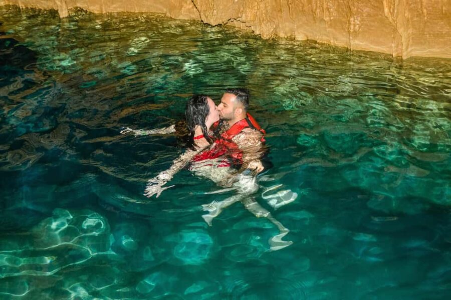 From Punta Cana: Countryside Off-Road Buggy Adventure - Hidden cenote cave swim: cool down and wash off the mud