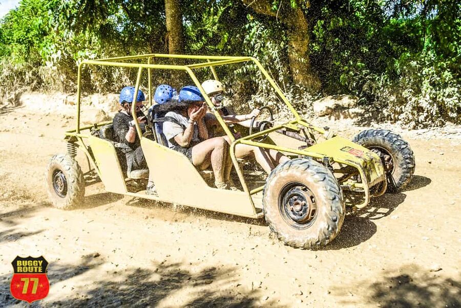 From Punta Cana: Countryside Off-Road Buggy Adventure - From hotel pickup to the ranch start line (and getting briefed)