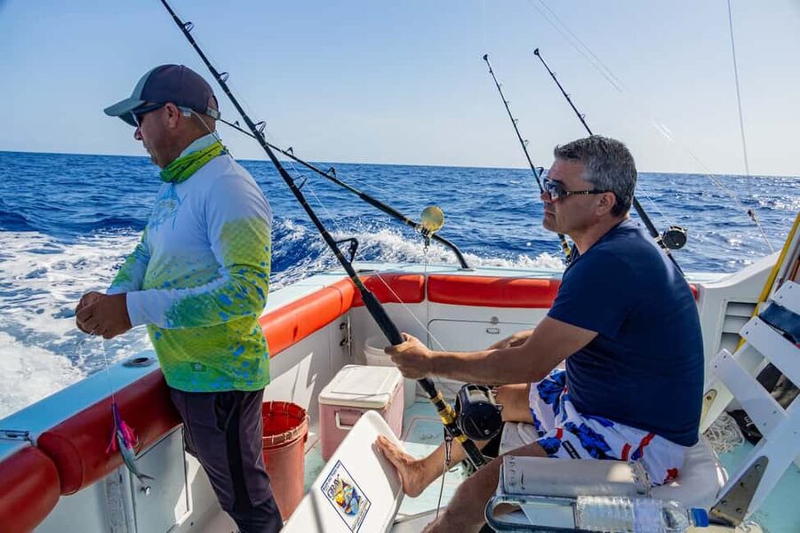 From Punta Cana: Deep Sea Fishing Tour by Boat with Drinks - Gear, bait, and the fishing help you actually want