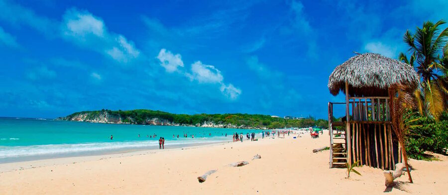 From Punta Cana: Higüey Guided Safari Tour - Macao Beach at sunset: swimming, surfboards, and a relaxed finish