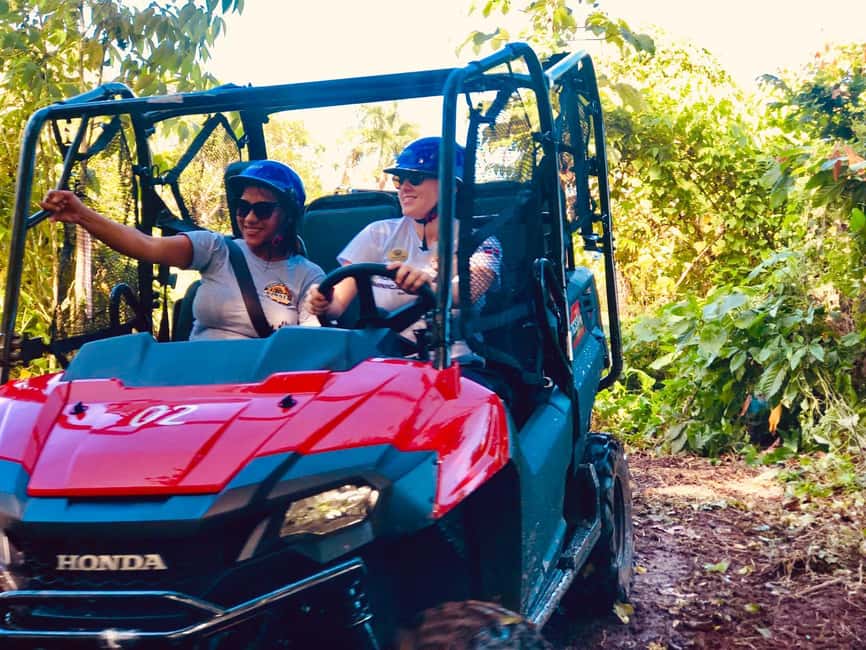 From Punta Cana: Jungle Buggy Adventure to Anamuya River - From Punta Cana to the Anamuya Mountains: what the start feels like