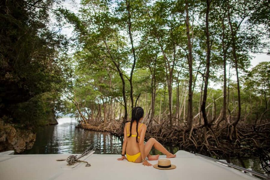 From Punta Cana: Los Haitises & Caño Hondo Private Boat Tour - Caño Hondo by private boat: mangroves, Mogotes, and wildlife spotting