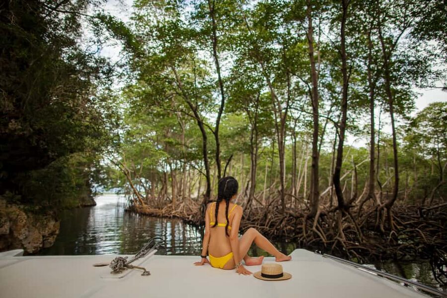 From Punta Cana: Los Haitises Guided Day Tour - Guide quality and what to expect from the group day