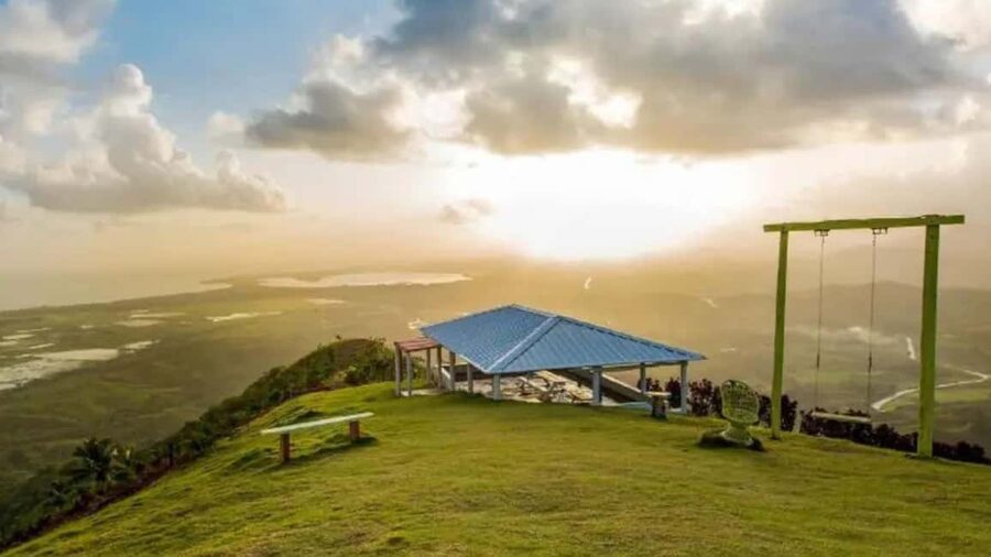 From Punta Cana: Redonda Mountain & Emerald Coast Tour - Montaña Redonda: the swing, the height, and the views