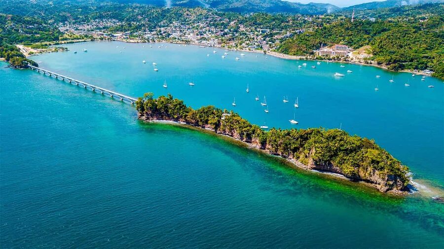 From Punta Cana: Samana and Bacardi Island Cruise and Tour - Swimming in the lagoon: what to do when it’s cold, crowded, or buggy