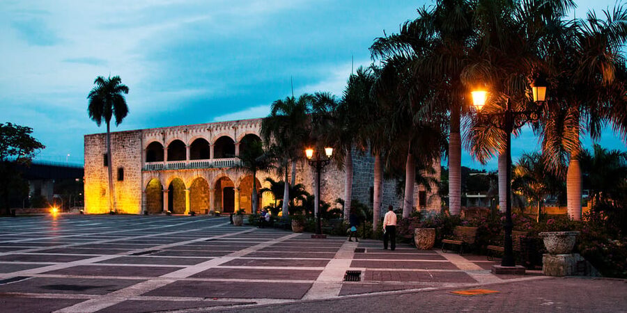 From Punta Cana: Santo Domingo Day Tour with National Park - The Colonial Walled Zone: where the guide walk does the heavy lifting