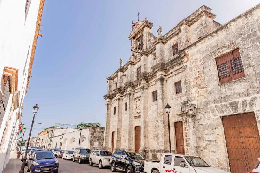 From Punta Cana: Santo Domingo Full-Day Tour with Lunch - First Cathedral of America and the Colonial Zone walk in Santo Domingo
