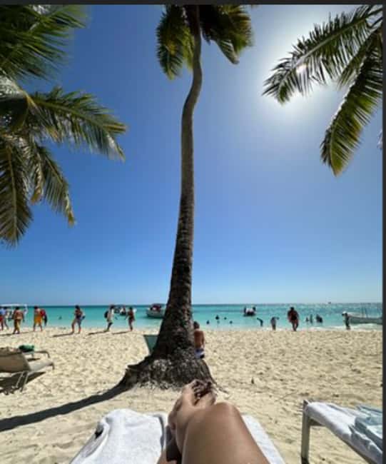 From Punta Cana: Saona Island Boat Trip with Buffet - Key highlights worth your attention