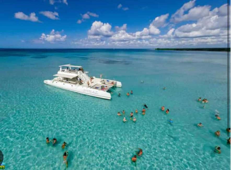 From Punta Cana: Saona Island Boat Trip with Buffet - Saona Island day trip from Punta Cana: the big-picture value
