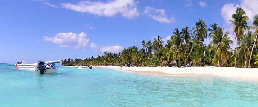 From Punta Cana: Saona Island Catamaran and Speedboat … - Quick hits you can count on
