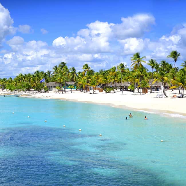 From Punta Cana: Saona Island Full-Day Tour with Lunch - Saona Island for 3 Hours: Wading Ashore and a Shoreline Stroll