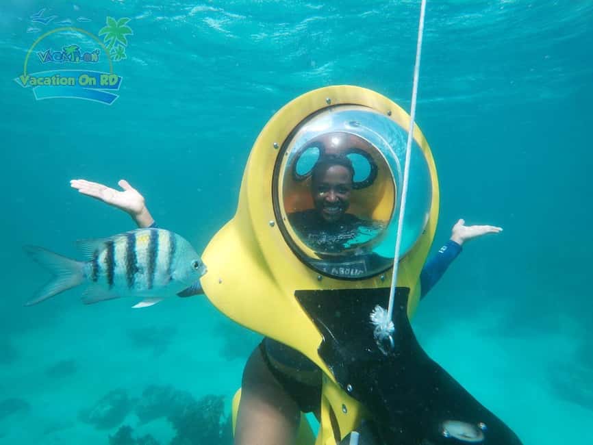 From Punta Cana: ScubaDoo, Snorkel & Glass Bottom Boat Tour - FAQ