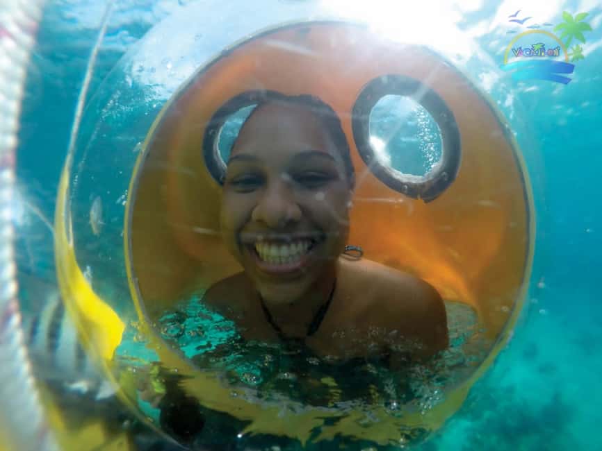 From Punta Cana: ScubaDoo, Snorkel & Glass Bottom Boat Tour - Snorkeling at El Niño: where the extra sea-life time comes from