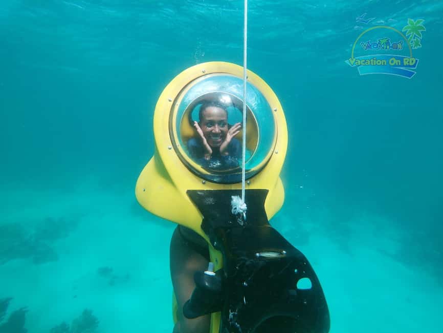 From Punta Cana: ScubaDoo, Snorkel & Glass Bottom Boat Tour - What’s included (and what you’ll pay for anyway)