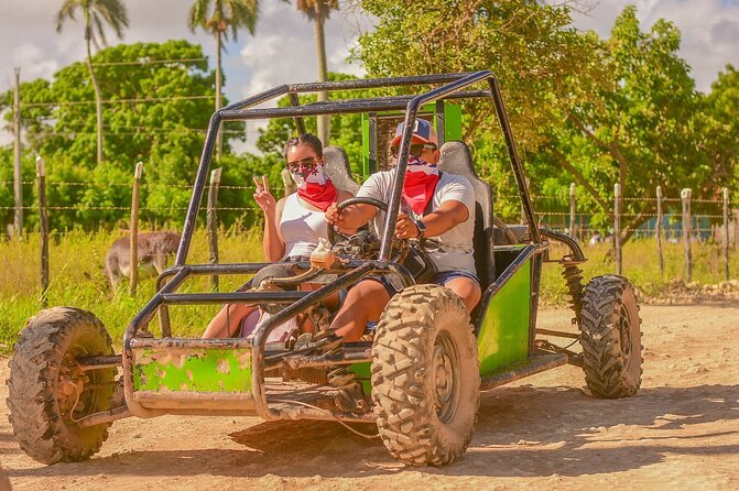 From PuntaCana: Tour in buggy double With Cenote and macao beach - Key highlights you’ll feel right away