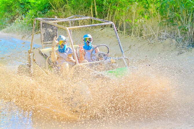Full Day Adventure Buggy Ride and Party Boat - Key points worth knowing