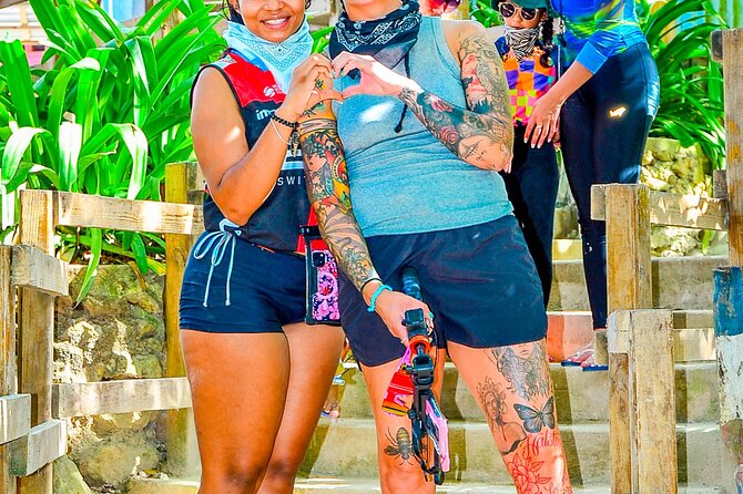 Full Day Adventure Buggy Ride and Party Boat - Macao Beach for photos, photos, and actual beach time