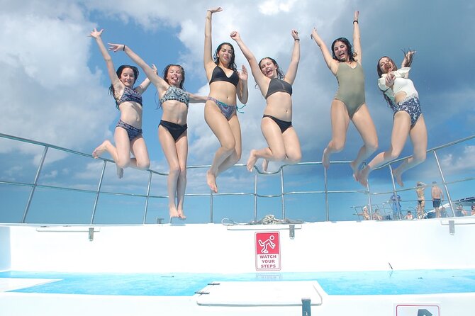Full Day Adventure Buggy Ride and Party Boat - Playa Los Corales: reef snorkeling and a natural pool swim