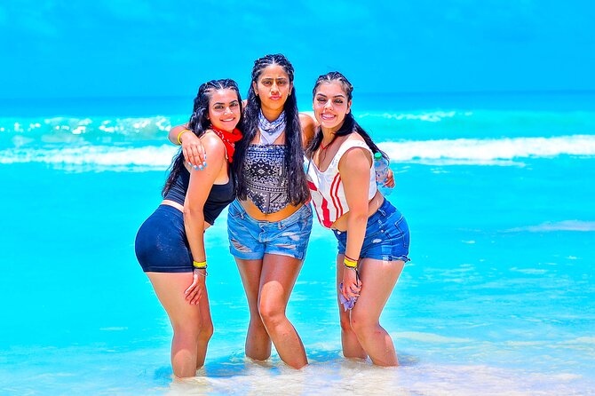Full Day Adventure Buggy Ride and Party Boat - The party catamaran experience: music, open-bar domestic drink, and a fun reset
