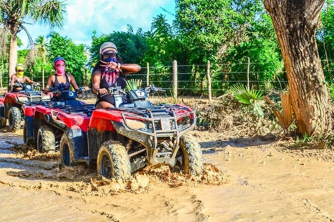 Full Day ATV Experience and Booze Cruise with Open Bar - How This Full-Day Punta Cana Plan Flows (ATV first, then the catamaran)