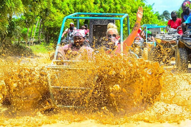 Full-day Buggy & Party Boat tour: snorkel, open bar, cave pool - Morning Timing and Pickup: Getting Started Without Wasting Hours
