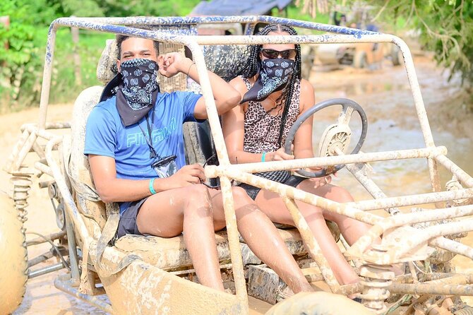 Full-day Buggy & Party Boat tour: snorkel, open bar, cave pool - Natural Pool and Cave Pool Time: The Swim That Makes the Whole Day Feel Different