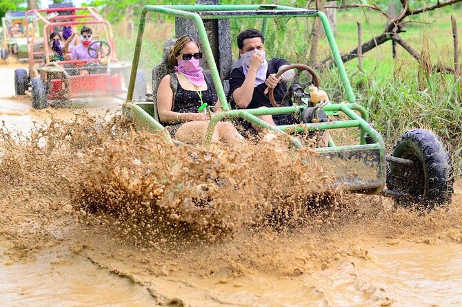 Full-day Buggy & Party Boat tour: snorkel, open bar, cave pool - The Buggy Ride: Mud, Views, and How the Guides Set the Tone