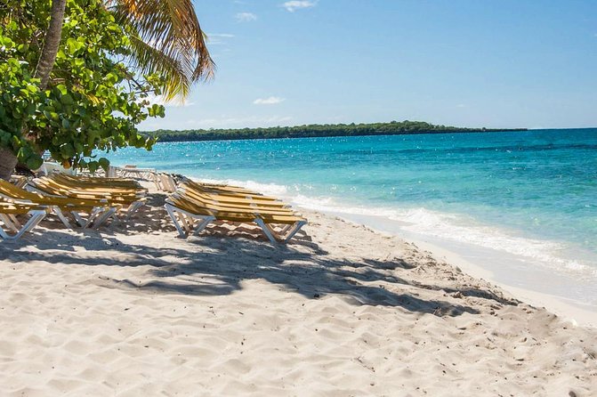 Full-Day Catalina Island Snorkeling Tour from La Romana - Hotel Pickup to Marina: Good Transport, Watch the Timing