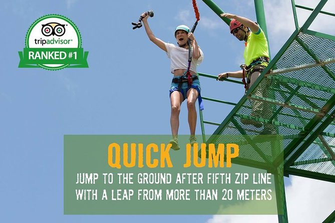 Full Day Excursion in Anamuya with Lunch and Transportation - Ziplining: the Most Concentrated Hit of Adrenaline