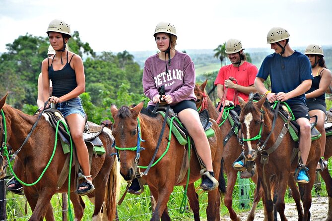 Full-Day La Hacienda Dune Buggy with Zipline & Horseback Activity - Horseback Riding: Adventurous, but Slower in the Best Way