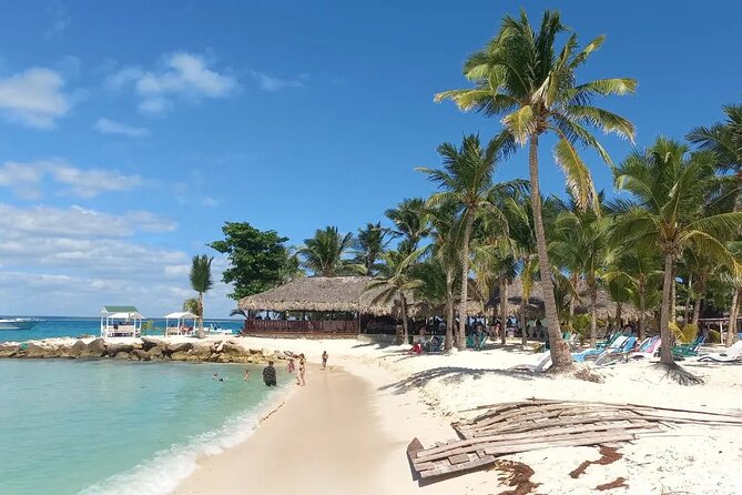 Full Day Private Tour of Bayahibe, Cotubanamá and Saona Island - Chavón River and Alto de Chavón Amphitheater Scenery