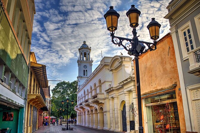 Full-day Santo Domingo Tour with Roundtrip Transfer from Airport to Hotel - Faro a Colón: the Columbus Lighthouse monument and museum stop