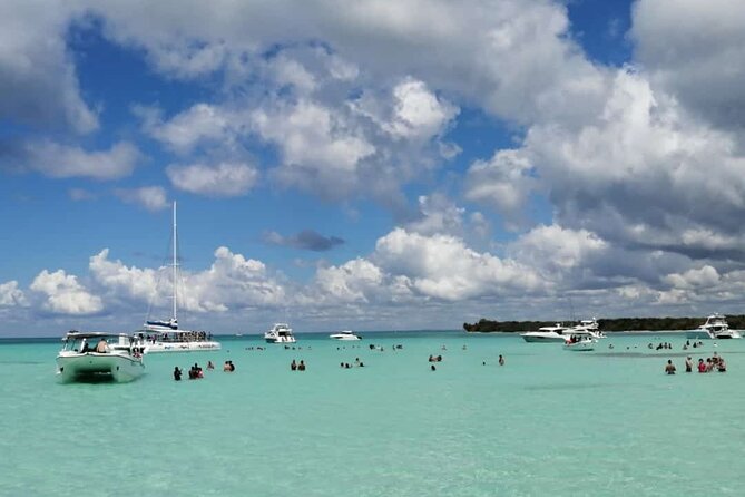 Full-Day Saona Island Escape – Beaches, Adventure, Paradise Vibes - The Dominican buffet and bar: rum, beer, and mamajuana