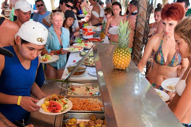 Full day - Saona Island from punta cana - Food, drinks, and budget value (the real money math)