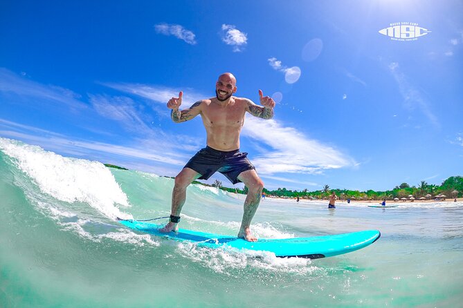 Full-Day Surf Camp in Punta Cana –Lessons, Beach Time & Adventure - Pickup and getting set up with surf gear (no shopping trip needed)