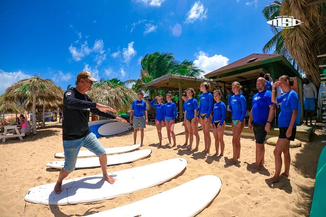 Full-Day Surf Camp in Punta Cana –Lessons, Beach Time & Adventure - The 2-hour beginner lesson: safety first, then water time