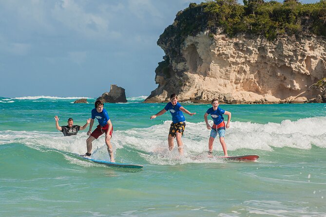 Full-Day Surf Camp in Punta Cana –Lessons, Beach Time & Adventure - The second surfing stretch: building confidence with coaching