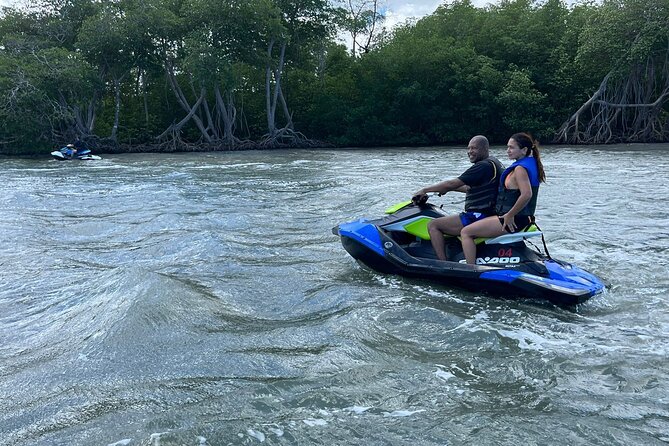 Full Day Tour, #1 Jet Ski in miches las canitas From Punta Cana - Lunch and Alcoholic Drinks: What Happens After the Water
