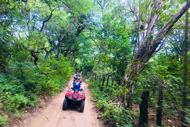 Full-Day Tour 4x4 ATV, Water Cave, and Snorkeling Cruise - Taino Ecological Park and the Water Cave + Cenote Swim