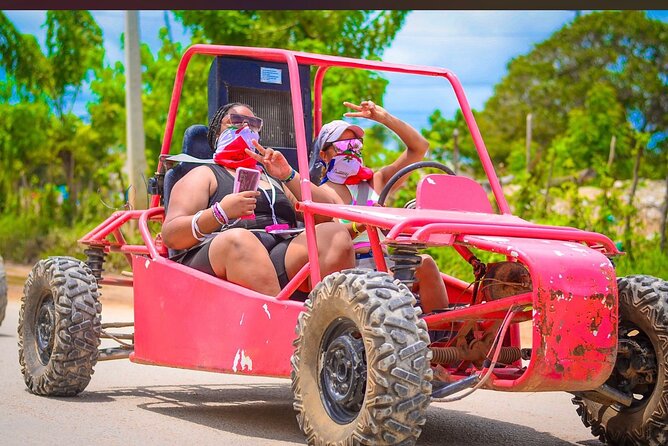 Full Day Tour in Punta Cana with Dune Buggy and Catamaran - Key highlights at a glance
