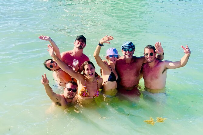 Full Day Tour in Punta Cana with Dune Buggy and Catamaran - Open-Bar Dancing, Snack/Fruit, and the Natural Pool Finish