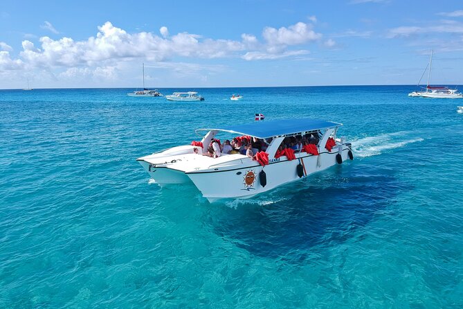 Full-Day Tour to Saona Island Sailing with Lunch and Beverages - On-Board Fun: Music, Hosts, and What to Expect on the Catamaran