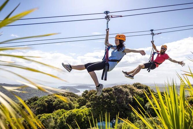 Full Experience Hacienda – 6 Exciting Adventures - Zip lines and hanging bridges: the adrenaline part, done safely