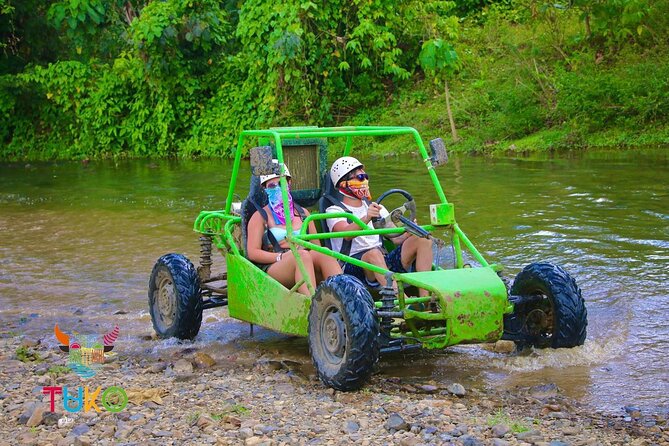 Full Pack Buggies + Horses + Zip Line + Food in Punta Cana - Horseback Riding Through Ranch Trails and Cacao Country