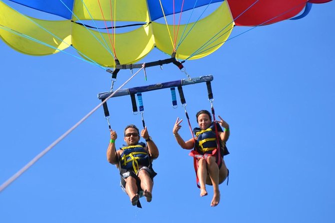Fun Package Parasailing & Party Boat From Punta Cana - Key things to know before you go
